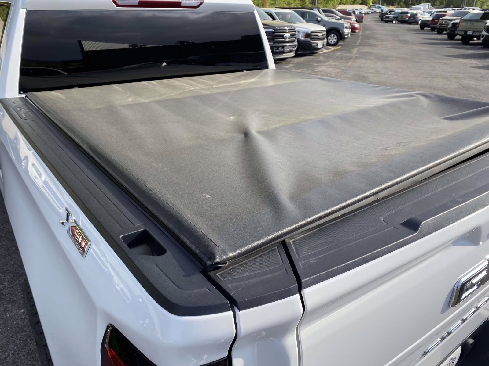 2024 Summit White GMC Sierra 1500 Elevation 4X4 Truck