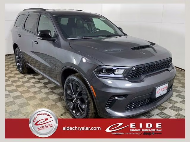 2026 Vapor Gray Dodge Durango GT Plus AWD SUV