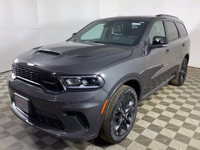 2026 Vapor Gray Dodge Durango GT Plus AWD SUV