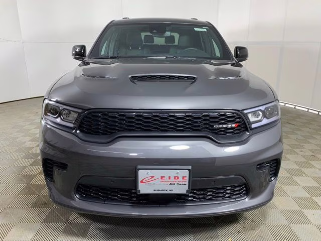 2026 Vapor Gray Dodge Durango GT Plus AWD SUV