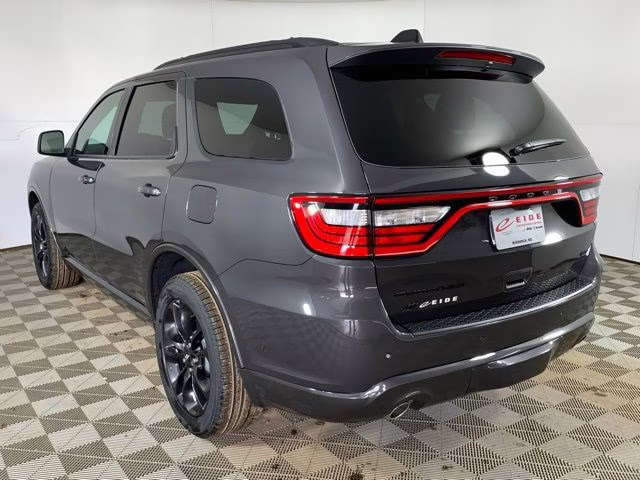 2026 Vapor Gray Dodge Durango GT Plus AWD SUV