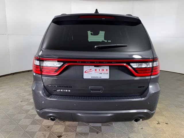 2026 Vapor Gray Dodge Durango GT Plus AWD SUV