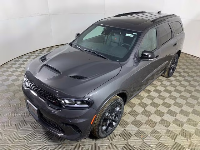2026 Vapor Gray Dodge Durango GT Plus AWD SUV