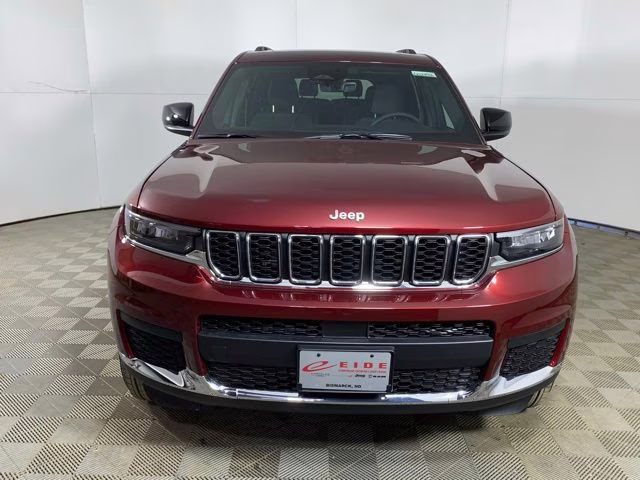 2026 Velvet Red Pearlcoat Jeep Grand Cherokee L Laredo X 4X4 SUV
