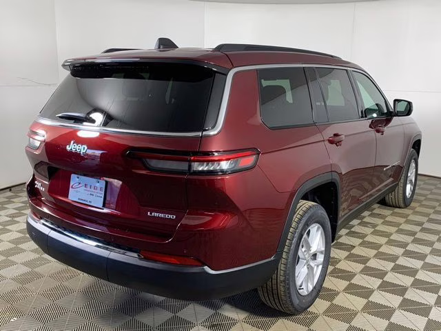2026 Velvet Red Pearlcoat Jeep Grand Cherokee L Laredo X 4X4 SUV
