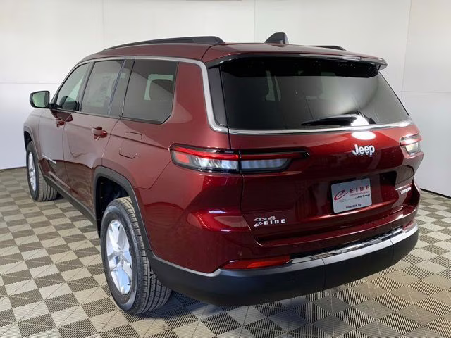 2026 Velvet Red Pearlcoat Jeep Grand Cherokee L Laredo X 4X4 SUV