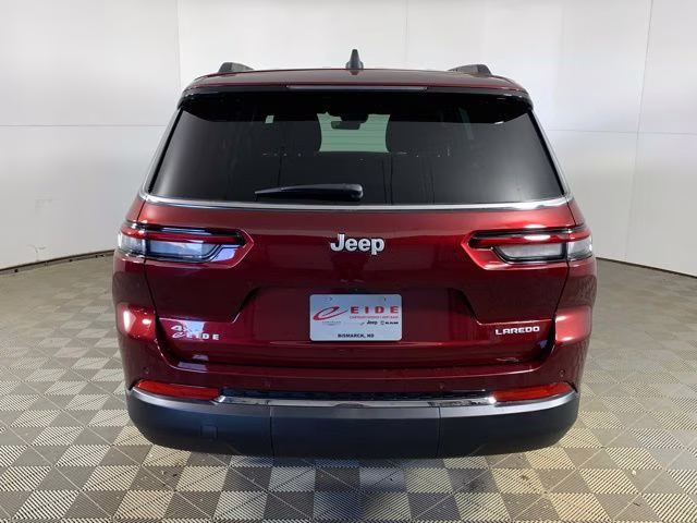 2026 Velvet Red Pearlcoat Jeep Grand Cherokee L Laredo X 4X4 SUV