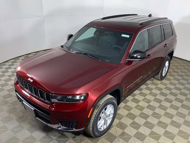2026 Velvet Red Pearlcoat Jeep Grand Cherokee L Laredo X 4X4 SUV