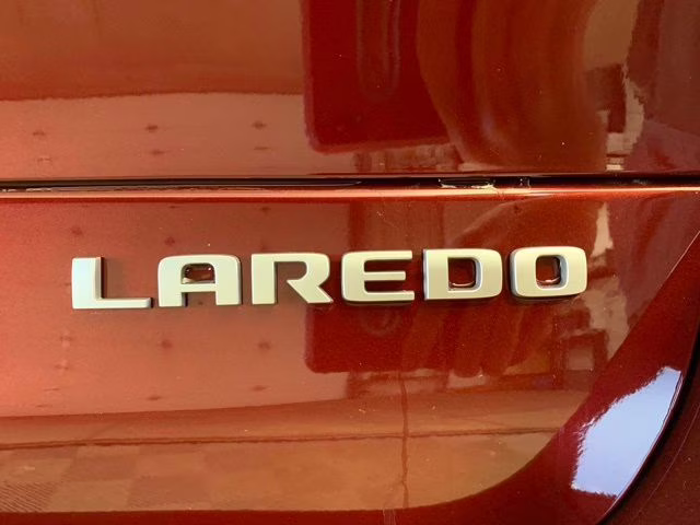 2026 Velvet Red Pearlcoat Jeep Grand Cherokee L Laredo X 4X4 SUV