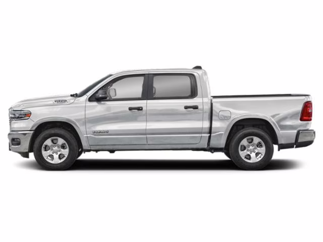 2026 Bright White Clearcoat Ram 1500 Big Horn Night Edition 4X4 Truck