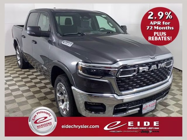 2026 RAM 1500 Big Horn/Lone Star 4x4 Crew Cab 5'7's photo