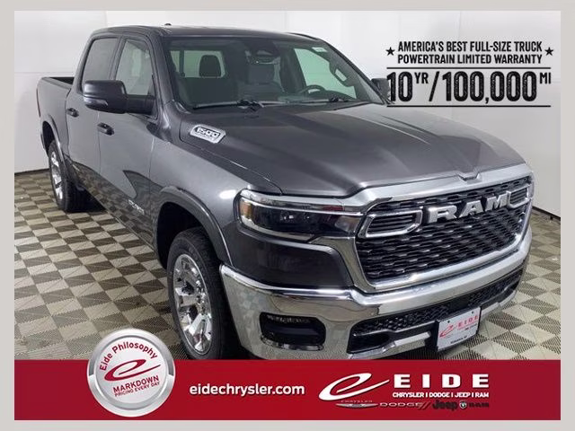 2026 RAM 1500 Big Horn/Lone Star 4x4 Crew Cab 5'7's photo
