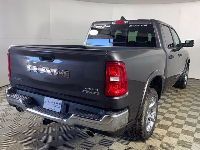 2026 Granite Crystal Metallic Clearcoat Ram 1500 Big Horn 4X4 Truck