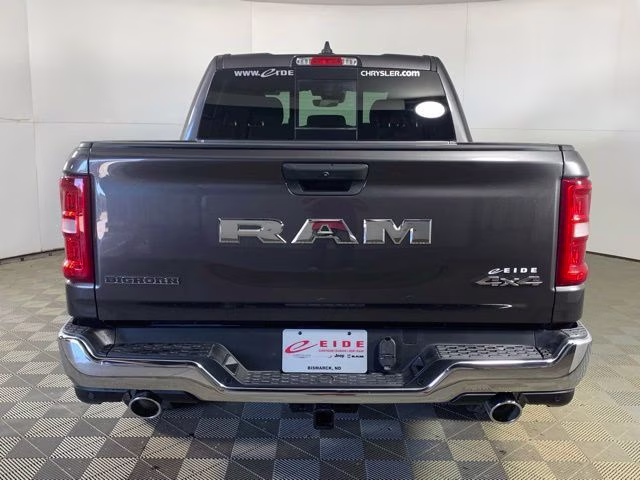 2026 Granite Crystal Metallic Clearcoat Ram 1500 Big Horn 4X4 Truck