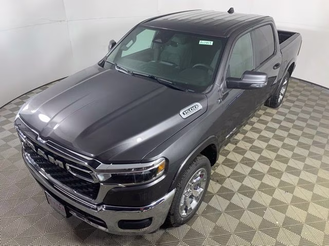 2026 Granite Crystal Metallic Clearcoat Ram 1500 Big Horn 4X4 Truck