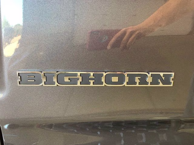 2026 Granite Crystal Metallic Clearcoat Ram 1500 Big Horn 4X4 Truck