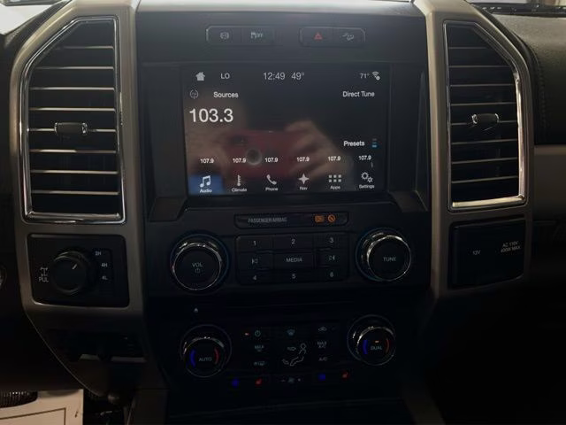 2017 Shadow Black Ford Super Duty F-250 SRW Lariat 4X4 Truck