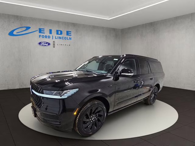 2026 Infinite Black Metallic Clearcoat Lincoln Navigator L Reserve 4X4 SUV