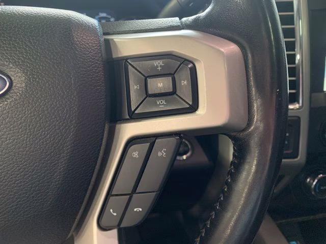 2017 Shadow Black Ford Super Duty F-250 SRW Lariat 4X4 Truck