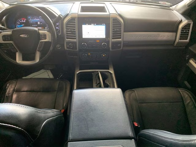 2017 Shadow Black Ford Super Duty F-250 SRW Lariat 4X4 Truck