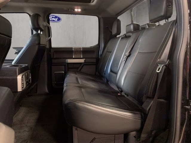 2017 Shadow Black Ford Super Duty F-250 SRW Lariat 4X4 Truck