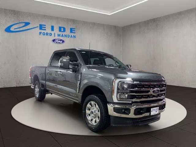 2026 Carbonized Gray Metallic Ford Super Duty F-250 SRW Lariat 4X4 Truck