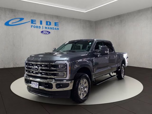 2026 Carbonized Gray Metallic Ford Super Duty F-250 SRW Lariat 4X4 Truck