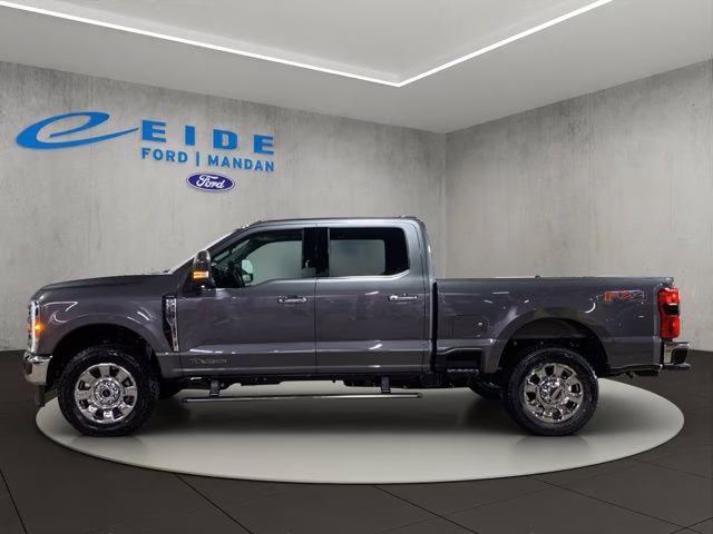 2026 Carbonized Gray Metallic Ford Super Duty F-250 SRW Lariat 4X4 Truck