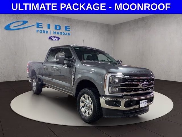 2026 Carbonized Gray Metallic Ford Super Duty F-250 SRW Lariat Chrome 4X4 Truck