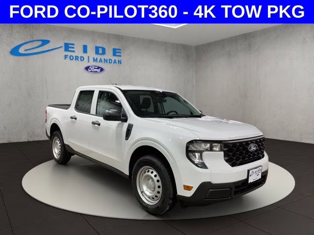 2026 Oxford White Ford Maverick XL AWD Truck
