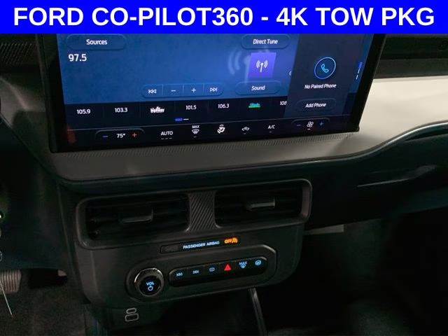 2026 Oxford White Ford Maverick XL AWD Truck
