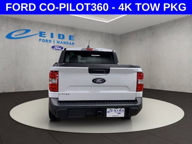 2026 Oxford White Ford Maverick XL AWD Truck