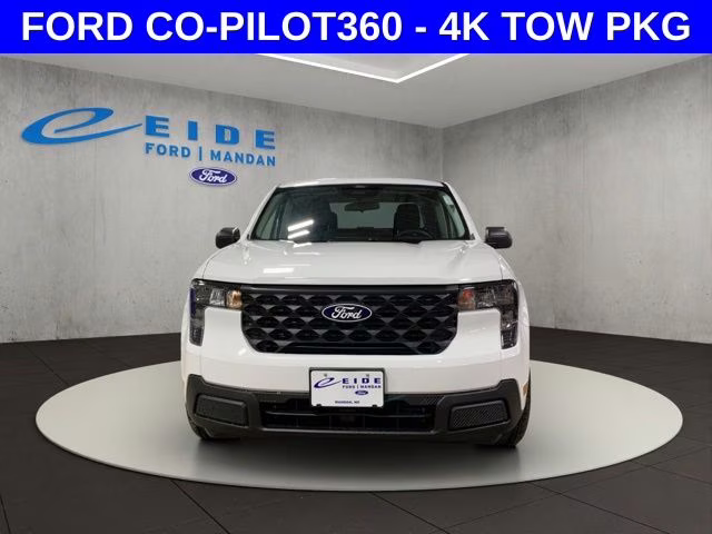 2026 Oxford White Ford Maverick XL AWD Truck