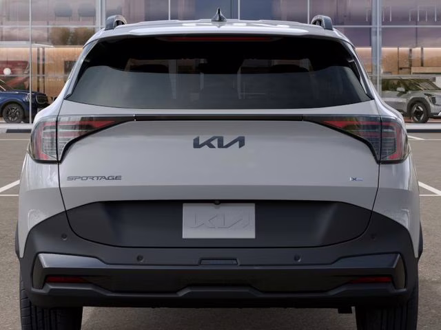 2026 Wolf Gray Kia Sportage X-Line AWD SUV