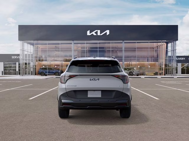 2026 Wolf Gray Kia Sportage X-Line AWD SUV