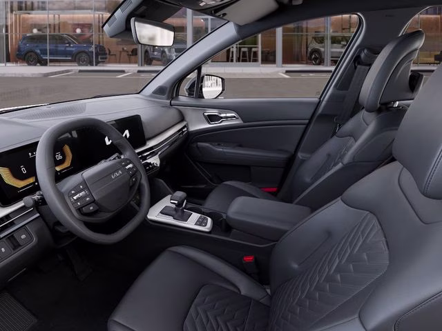 2026 Wolf Gray Kia Sportage X-Line AWD SUV