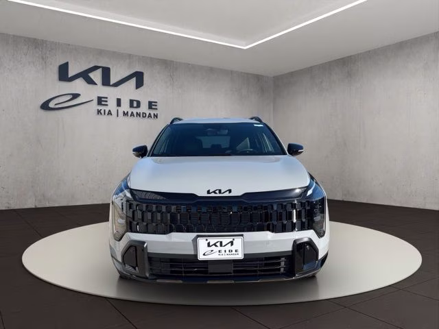 2026 Wolf Gray Kia Sportage X-Line AWD SUV