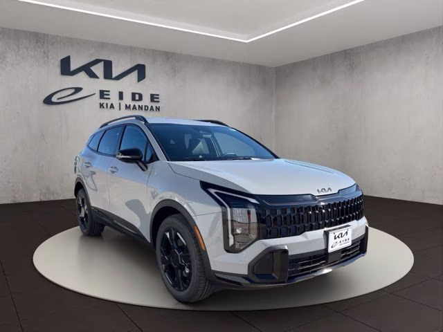 2026 Wolf Gray Kia Sportage X-Line AWD SUV