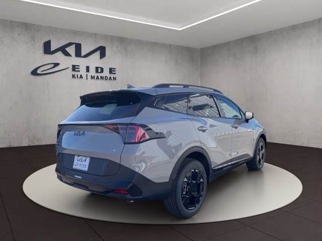 2026 Wolf Gray Kia Sportage X-Line AWD SUV