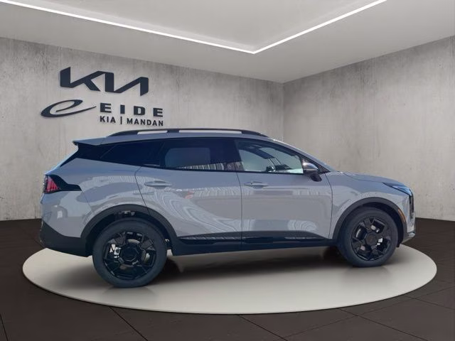 2026 Wolf Gray Kia Sportage X-Line AWD SUV