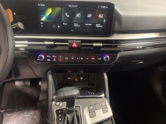 2026 Glacial White Pearl Kia Sportage X-Line AWD SUV