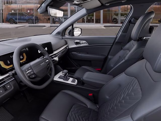2026 Glacial White Pearl Kia Sportage X-Line AWD SUV