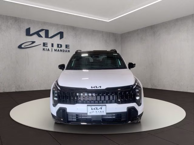 2026 Glacial White Pearl Kia Sportage X-Line AWD SUV