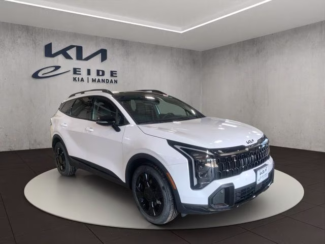 2026 Glacial White Pearl Kia Sportage X-Line AWD SUV