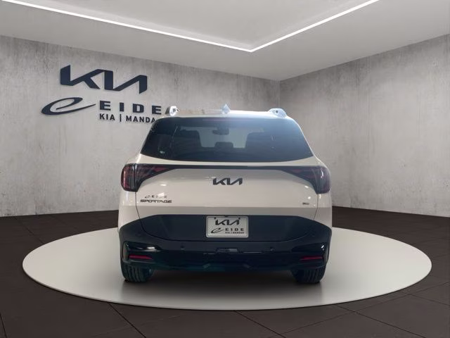 2026 Glacial White Pearl Kia Sportage X-Line AWD SUV