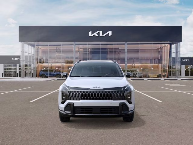 2026 Glacial White Pearl Kia Sportage X-Line AWD SUV