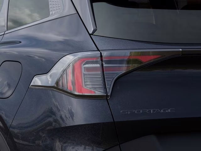 2026 Wolf Gray Kia Sportage X-Line AWD SUV