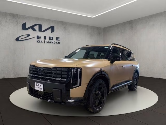 2027 Terrain Brown Matte Kia Telluride X-Line EX AWD SUV