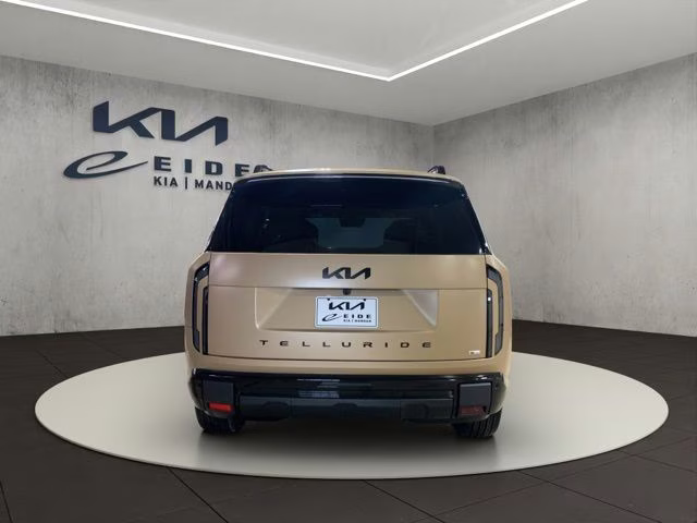 2027 Terrain Brown Matte Kia Telluride X-Line EX AWD SUV