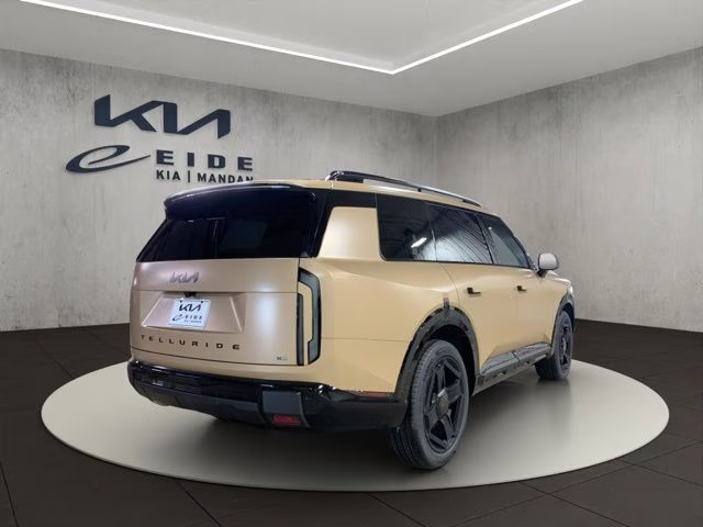 2027 Terrain Brown Matte Kia Telluride X-Line EX AWD SUV